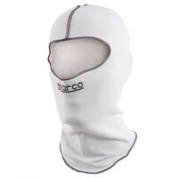 Sparco Karting Hood Micropoly White