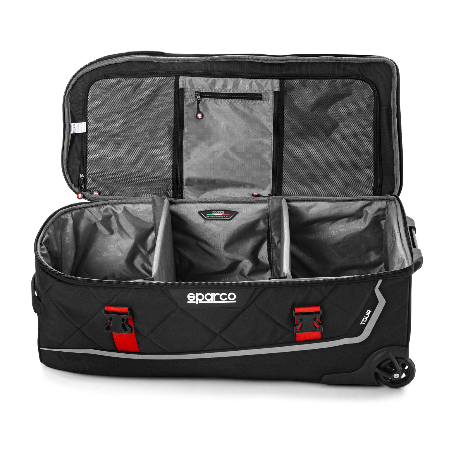 AAA Corporate Travel l Anti-Theft Courier Tour Bag