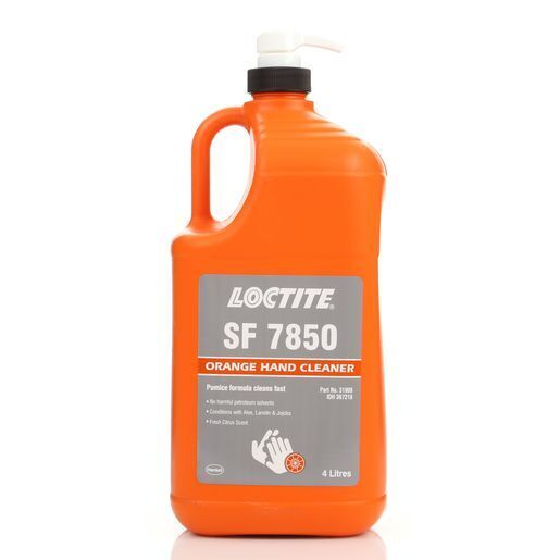 LOCTITE SF 7850 ORANGE HAND CLEANER 4LITRE