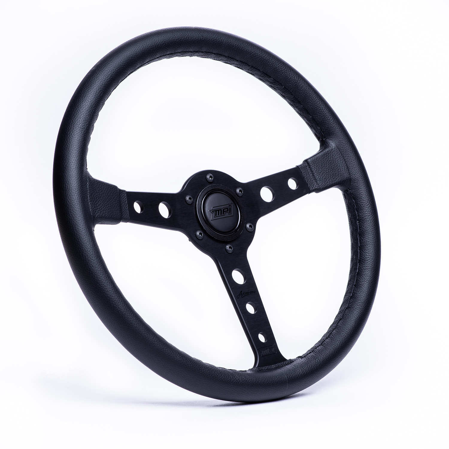 MPI Autodromo 1970 Steering Wheel Black Spoke