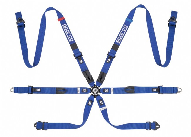 Prime H-7 Ultralight Point FHR Harness Sparco