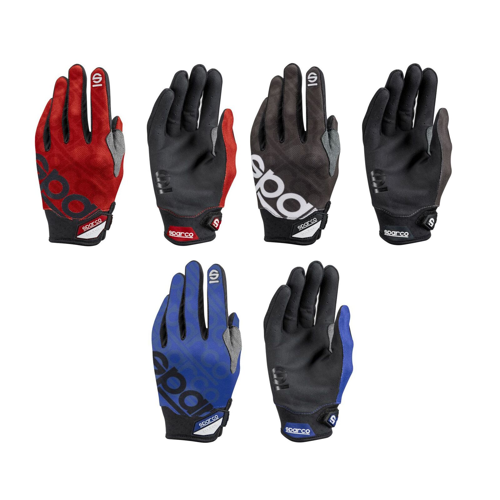 🔥【HOT SELLING】🔥Sparco Meca 3 Mechanics Gloves / Kart Gloves