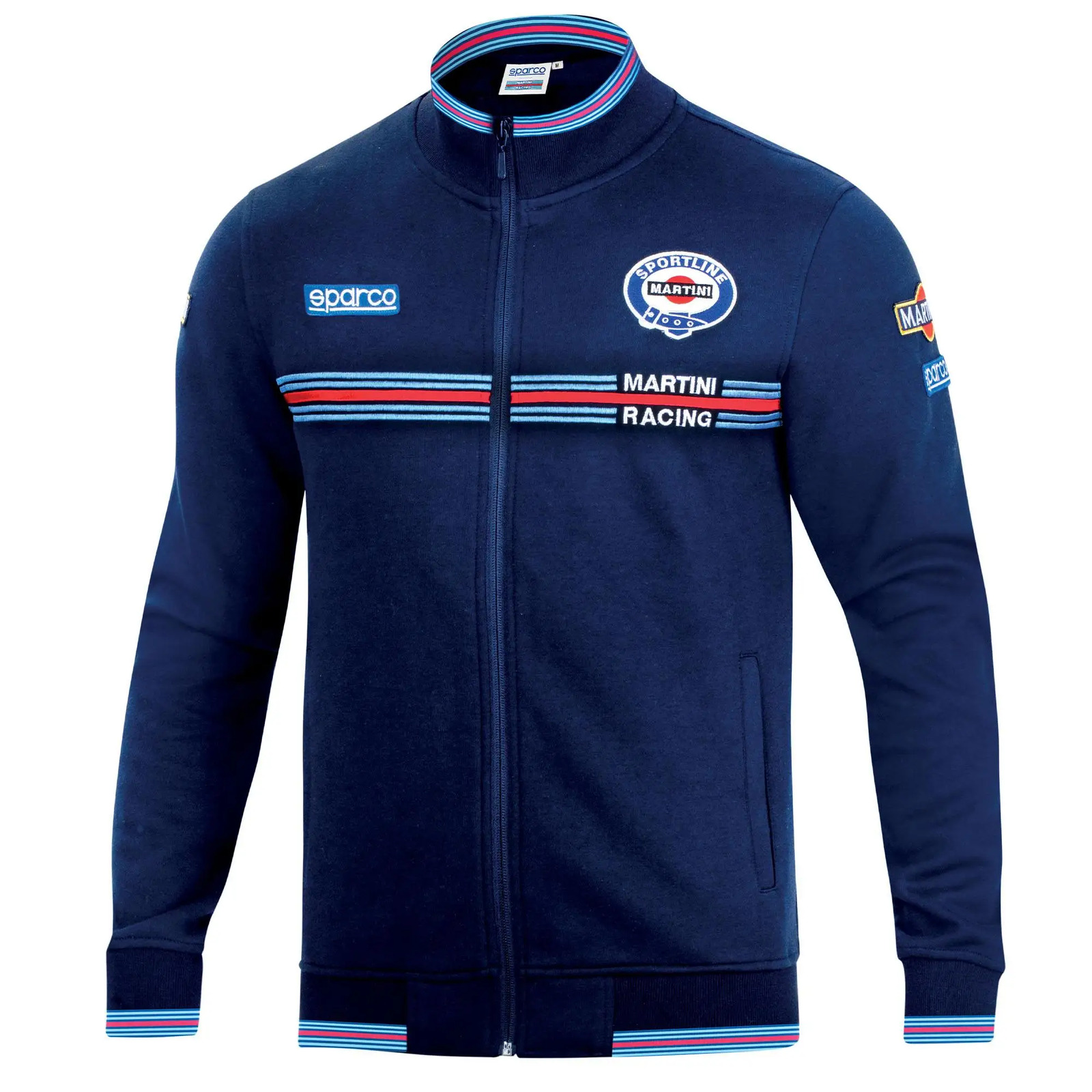 Sparco Martini Racing Full Zip Jacket