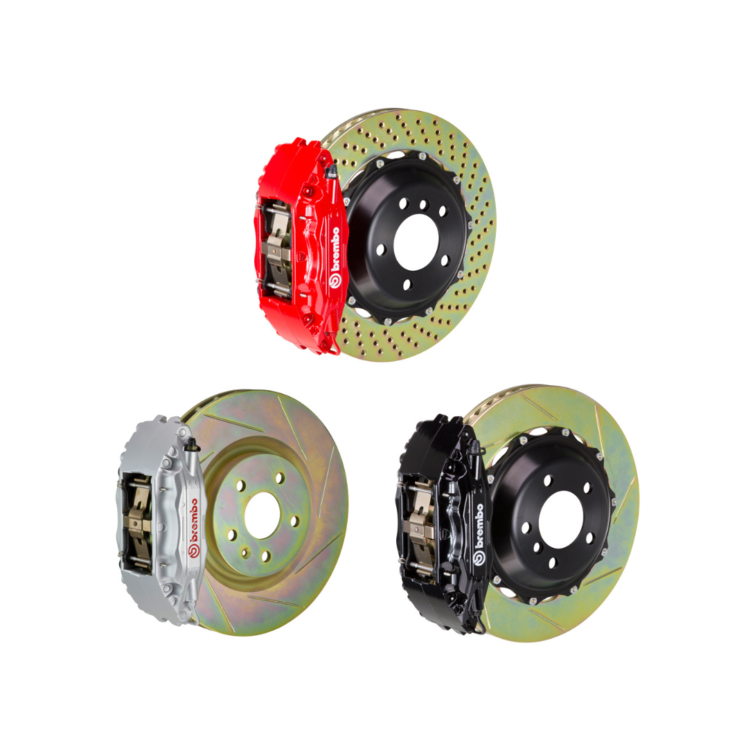Front Brembo Upgrade Kit - Subaru BRZ (ZC6) / Toyota 86
