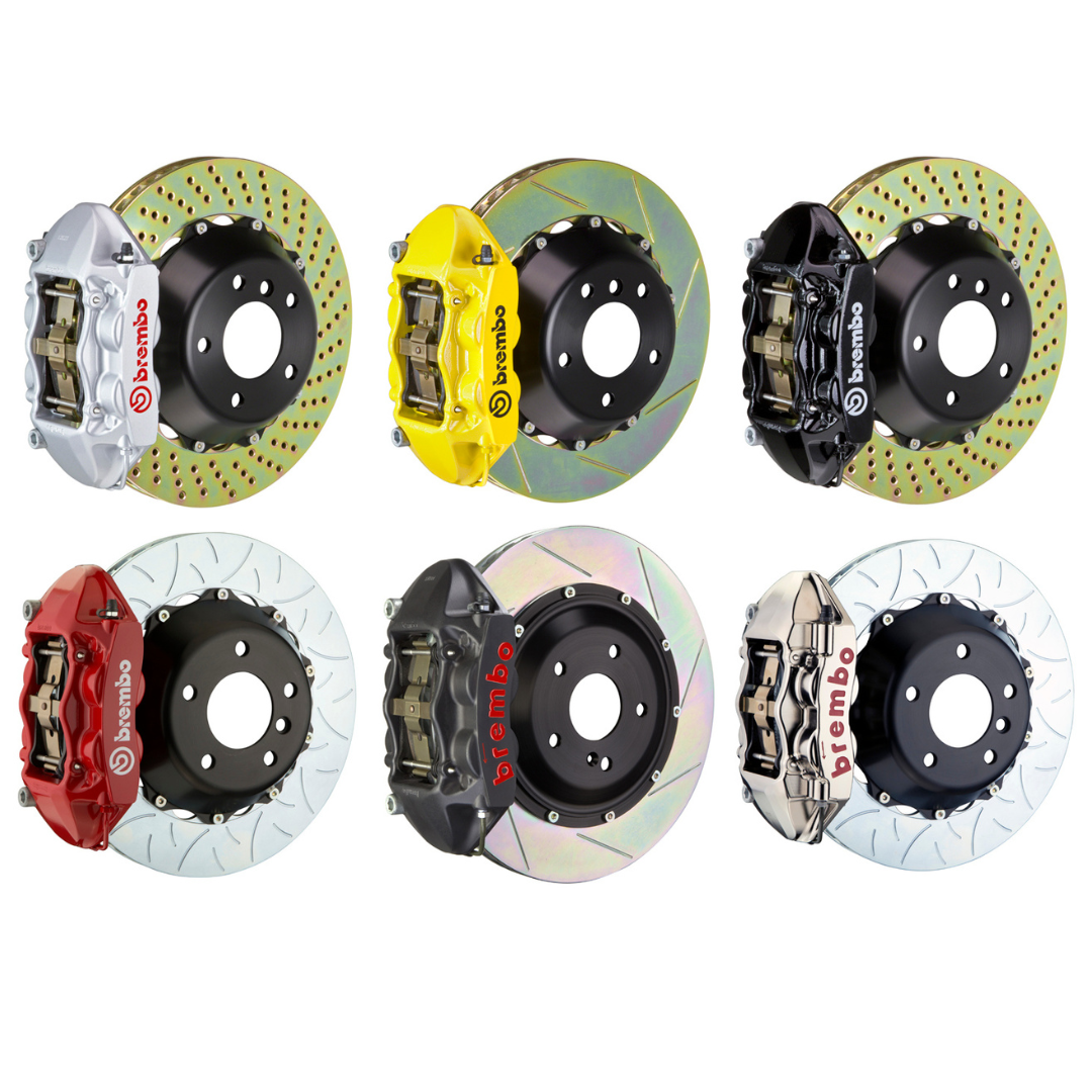 Brembo OE 14-15 Mini Cooper/2018 Cooper/2020 Cooper/16-18 Cooper Clubman Front Disc Brake Kit main image 0