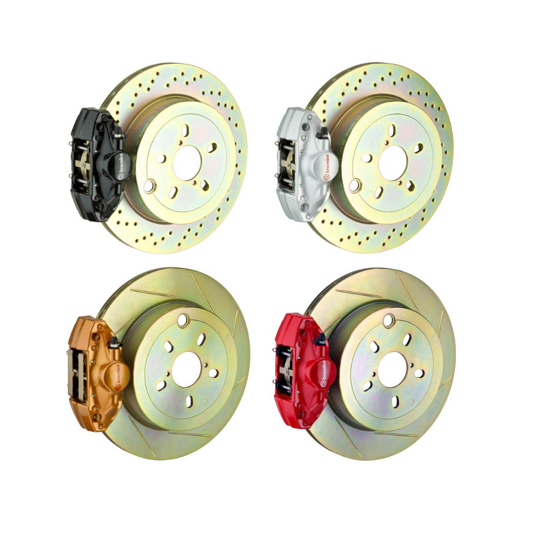 Rear Brembo Upgrade Kit Subaru BRZ / WRX / Toyota 86