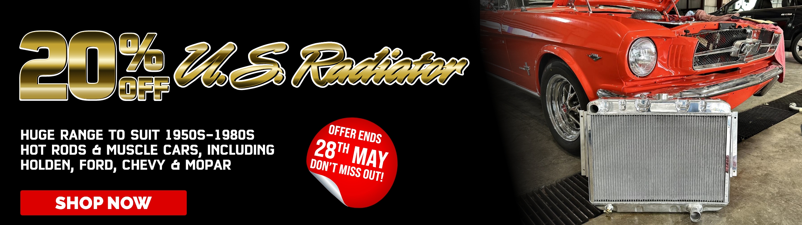 20% Off US Rad