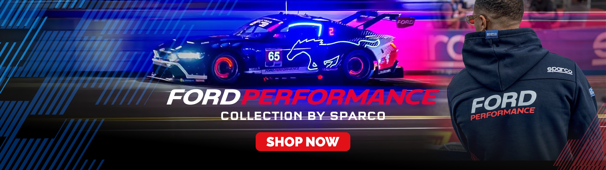 Ford Performance by Sparco
