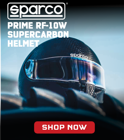 Sparco Prime RF-10W Supercarbon Helmet