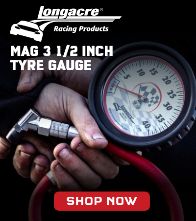 Longace Mag 3 1/2 inch Tyre Gauge 