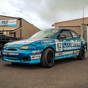 Hyundai Excel Racing