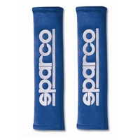 Sparco Blue Alcantara 2" Belt Pad