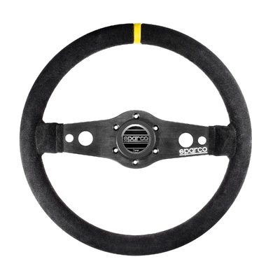 Sparco R215 Flat Suede Steering Wheel