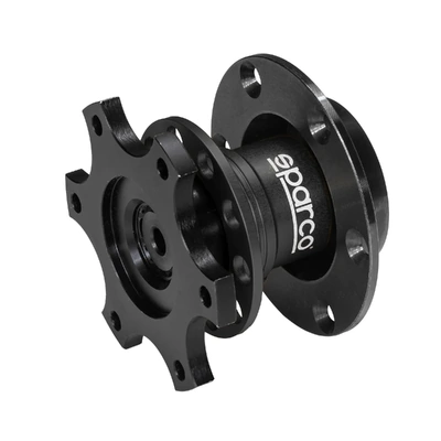 Sparco Steering Wheel Quick Release Black