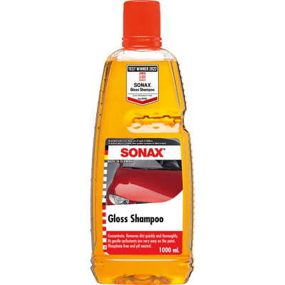 Sonax Gloss Car Wash Shampoo Concentrate & Conditioner 1Lt