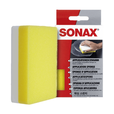 Sonax Application Sponge Suits Polish and Waxes