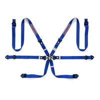 Sparco Martini Racing 6 Point FHR Harness