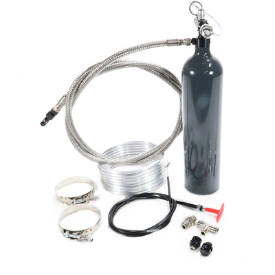 Zero 360 SFI 17.1 5lbs Mechanical + Single Auto Fire Extinguisher Aluminium tubing