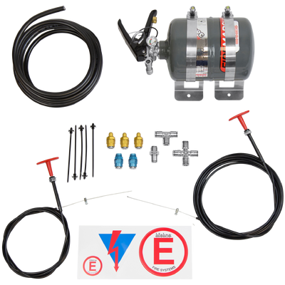 Lifeline Zero 360 2.25kg Mechanical - Complete Kit