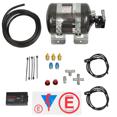 Lifeline Zero 360 2.25kg Electrical - Complete Kit