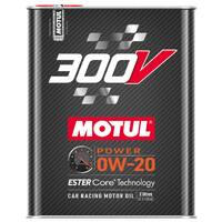 Motul 300V High RPM 0W20 2L