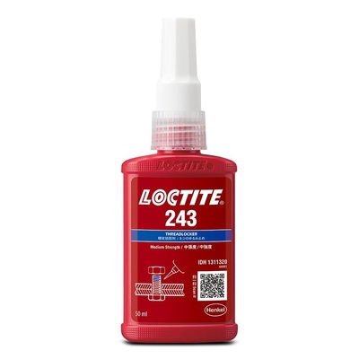 Loctite 243 - Medium Strength Threadlocker Blue 50ML