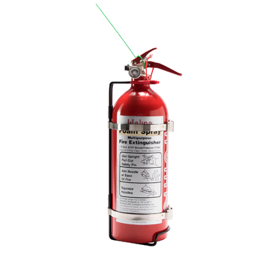 Lifeline Hand Held Fire Extinguisher | 2.4 litre AFFF (Foam) 