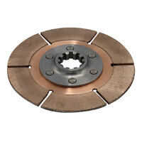 5.5 Clutch disc 10x 1 1/16 Top Loader