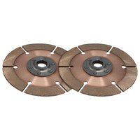 Tilton Clutch Disc Pack 7.25" 2-plate Sintered Discs, 1-5/32"x 26t spline