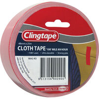 Red Cloth Tape 48mm x 25m