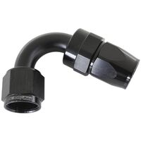 Alloy 120° Hose End -6AN