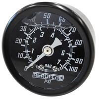 1-1/2" Liquid Filled 100psi Pressure Gauge