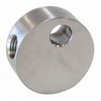 Stainless Steel Female Round T-Block