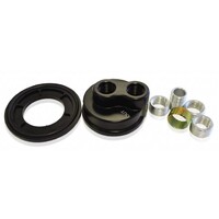 Billet Remote Oil Filter Block Adapter