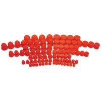 Plastic Dust Caps & Plug Kit (96 pc)