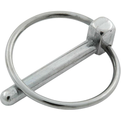 Allstar Flip Over Hood Pin Clips - 1/4 inch - Pair