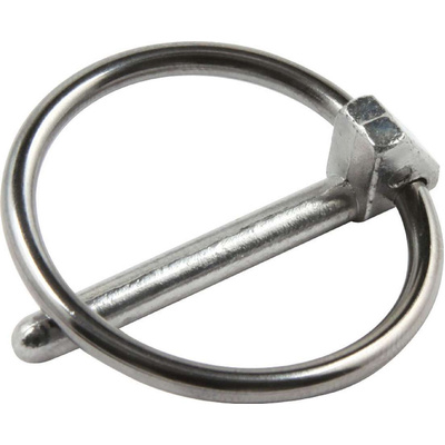 Allstar Flip Over Hood Pin Clips - 3/16 inch