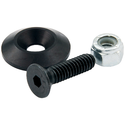 Allstar Countersunk Body Bolt Kit - 1/4-20 - Pack