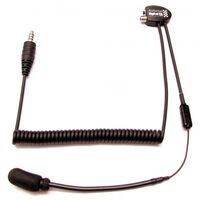 Noise Cancelling Drivers Helmet Radio Kit with 3.5mm & RCA Jack
