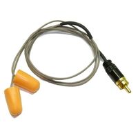High Quality Drivers Earpieces - RCA Phono