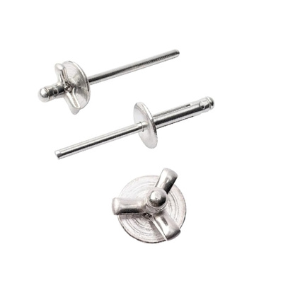 Racing Rivets Mill Tri-Fold Exploding Rivets