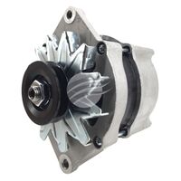 Black Series Performance Alternator 110A - Holden Natural Finish