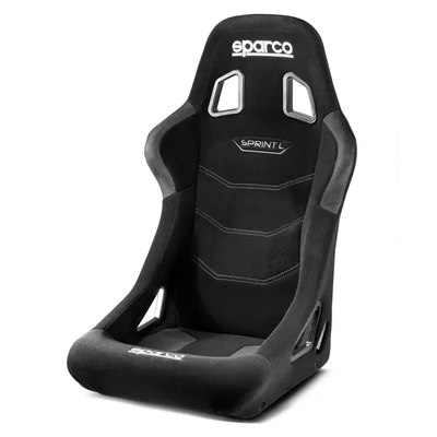 Sparco Seat Sprint+ L - Black