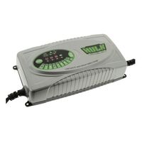 Battery Charger 12/24V 9 Stage 15amp Fully Automatic, Boost