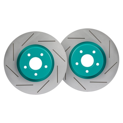Project Mu CRD Brake Rotors - Ford Focus XR5