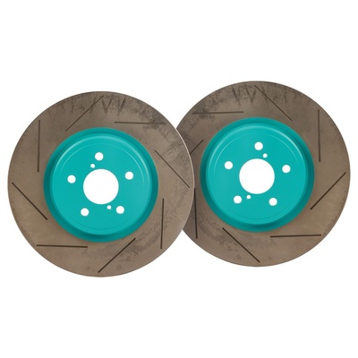 Project Mu CRD Brake Rotors - Subaru Liberty