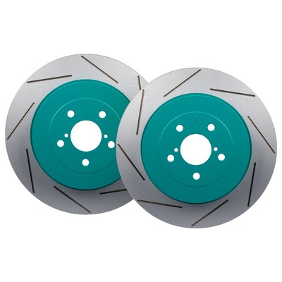 Project Mu CRD Brake Rotors - Subaru Impreza WRX STi