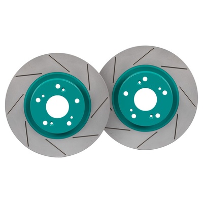 Project Mu CRD Brake Rotors - Honda Civic FN2R
