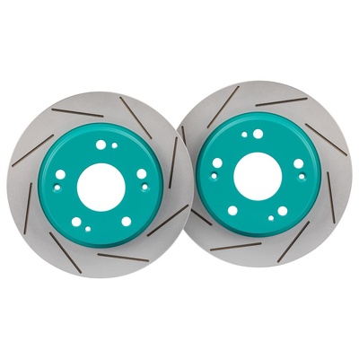 Project Mu CRD Brake Rotors - Honda Civic FN2R