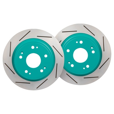 Project Mu CRD Brake Rotors - Honda Civic FD2R